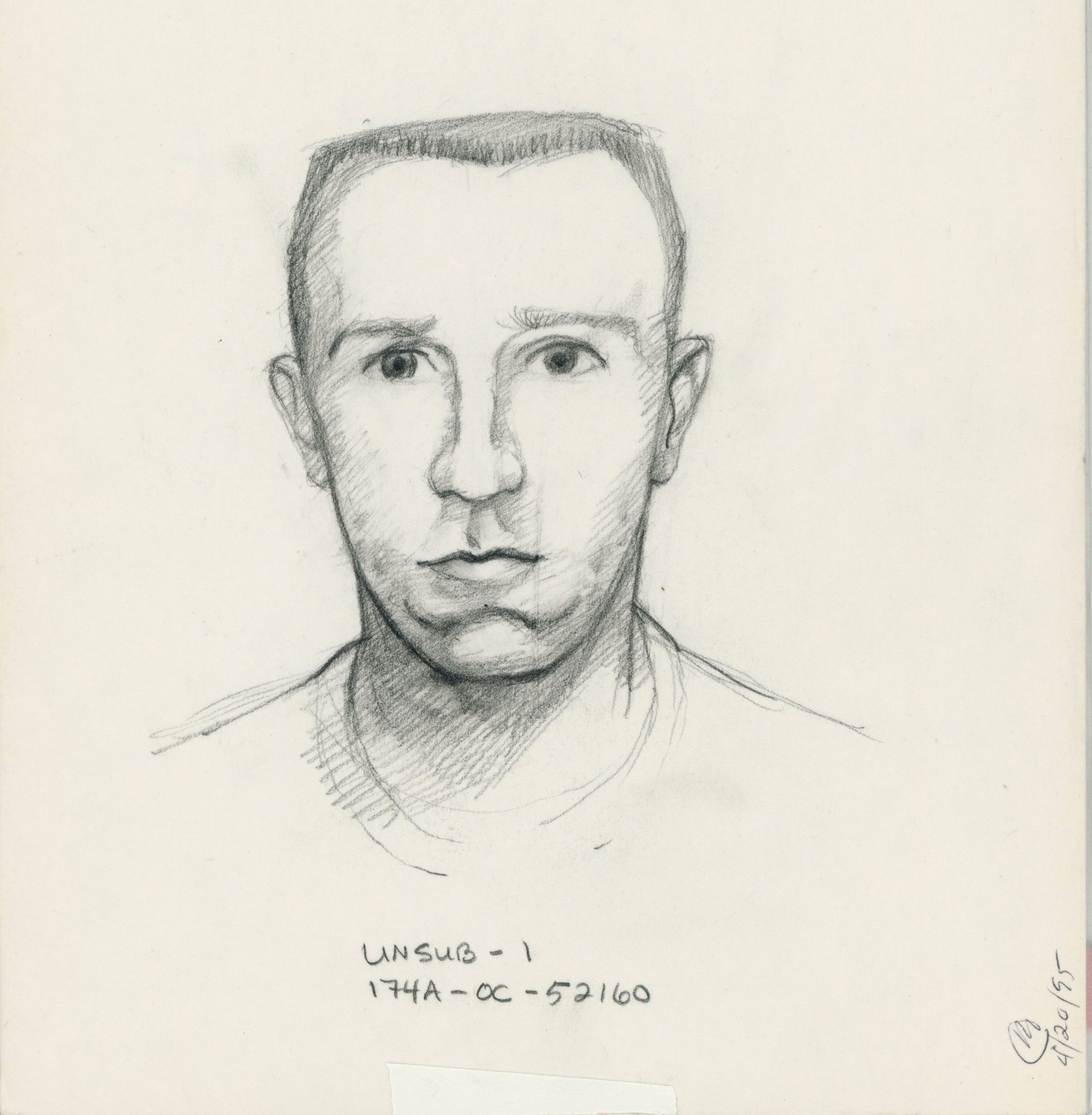 John Doe No.1 composite later connected to McVeigh
