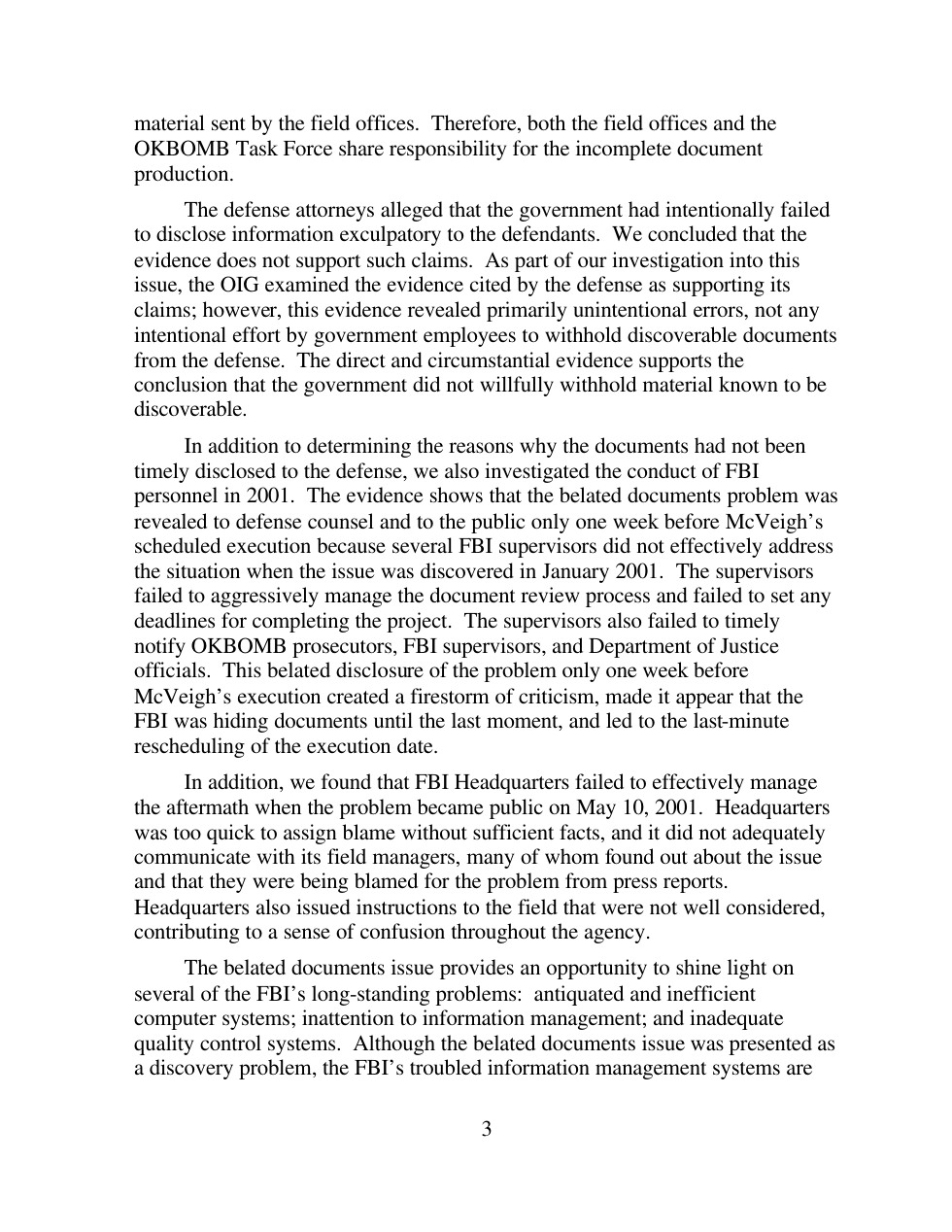 OIG findings on error and intent, printed3